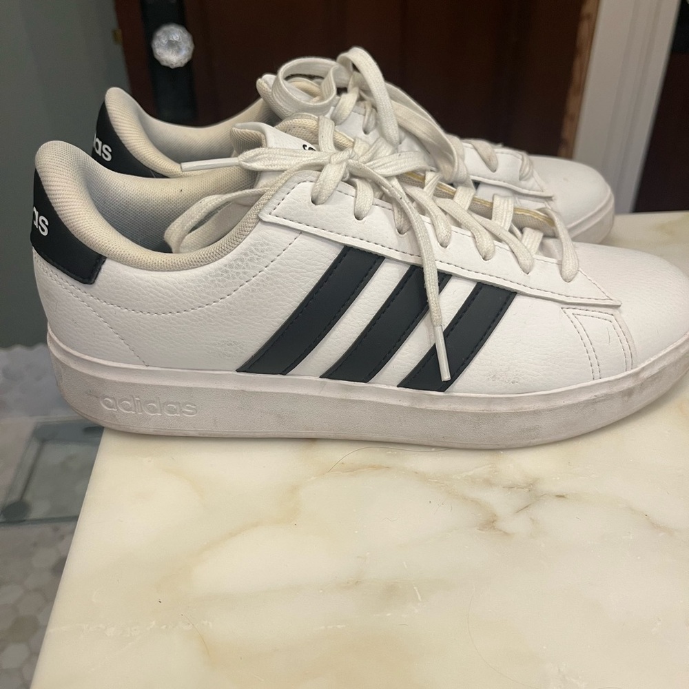 Adidas Cloud White Sneakers